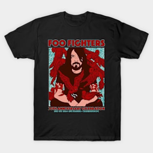 Foo Fighters Band T-Shirt